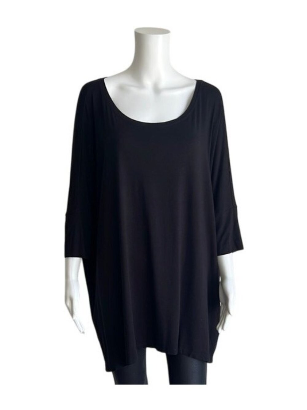 Eileen Fisher Relaxed Oversized Tunic Top - S